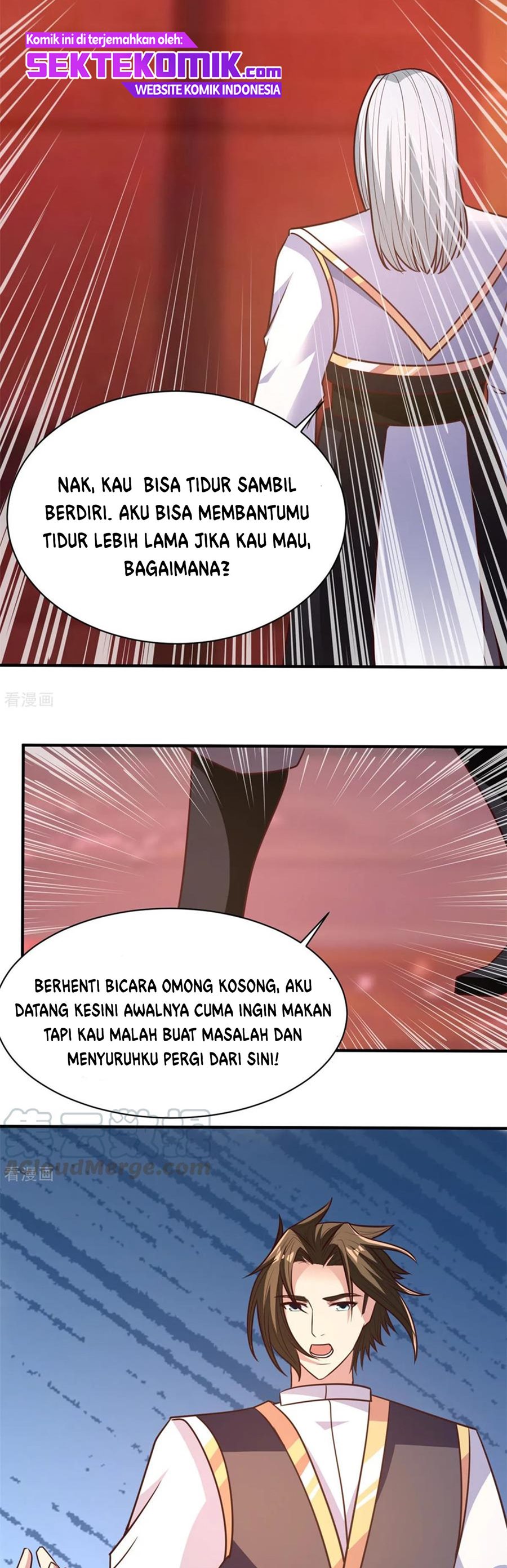 Chaos Jinwu Chapter 32 Gambar 9